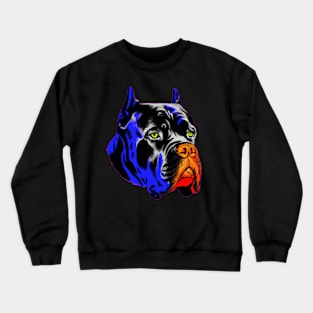 Cane Corso Pop Art - Dog Lover Gifts Crewneck Sweatshirt